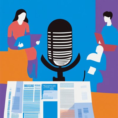 Podcast-Cover: Mundschenk – Zwischen den Zeilen